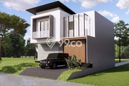 Ready to Use! Premium House LT 208m2 Desain Modern di BSD The Icon Ready to Use! Premium House LT 208m2 Desain Modern di BSD The Icon