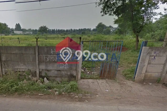 Dijual Tanah 10475m2 di Jatake, Tangerang Dijual Tanah 10475m2 di Jatake, Tangerang