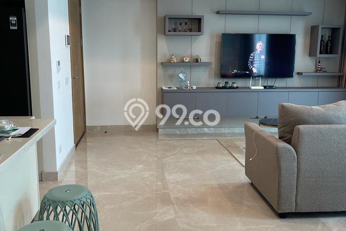 Apartemen Nyaman untuk Disewa, 2 Kamar di Tangerang Apartemen Nyaman untuk Disewa, 2 Kamar di Tangerang