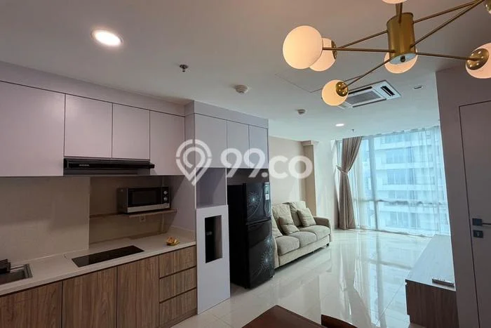 Apartemen Modern Dijual di Karawaci, Tangerang Dilengkapi 1 KT dan 1 KM Apartemen Modern Dijual di Karawaci, Tangerang Dilengkapi 1 KT dan 1 KM