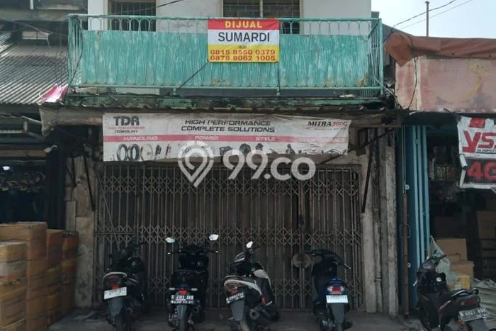 Unit Ruko Dijual di Sawah Besar Jakarta Pusat 81m2 Unit Ruko Dijual di Sawah Besar Jakarta Pusat 81m2
