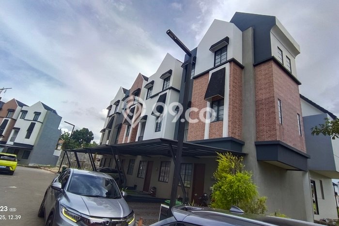 Jual Rumah Modern 3 KT di Cijantung, Jakarta Timur Jual Rumah Modern 3 KT di Cijantung, Jakarta Timur