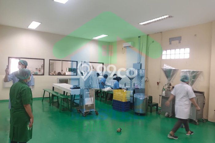 Unit Pabrik Dijual di Curug Tangerang Luas Bangunan 1800m2 Unit Pabrik Dijual di Curug Tangerang Luas Bangunan 1800m2