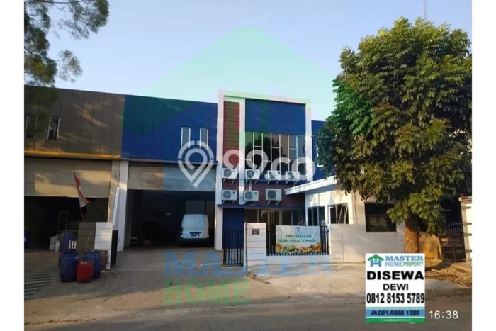Area Strategis! Disewakan Gudang Lokasi BSD, Tangerang Selatan Cocok untuk Bisnis Area Strategis! Disewakan Gudang Lokasi BSD, Tangerang Selatan Cocok untuk Bisnis