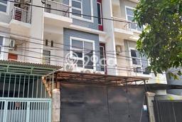Unit Ruko Dijual di Jakarta Pusat LT 68m2 & LB 272m2 Unit Ruko Dijual di Jakarta Pusat LT 68m2 & LB 272m2