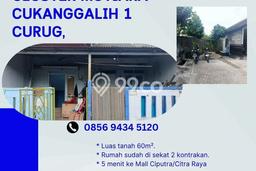 Rumah Minimalis Dijual Lokasi Curug 2 Kamar dengan LT 60m2 Rumah Minimalis Dijual Lokasi Curug 2 Kamar dengan LT 60m2
