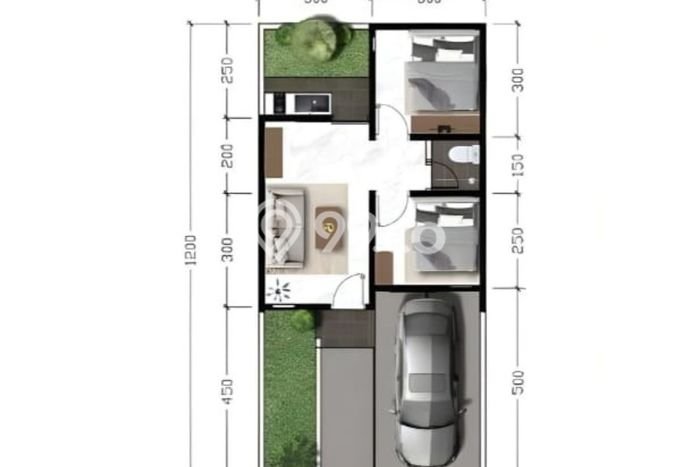 Rumah Budget Favorit Siap Huni Area Tigaraksa LT 72m2 Rumah Budget Favorit Siap Huni Area Tigaraksa LT 72m2