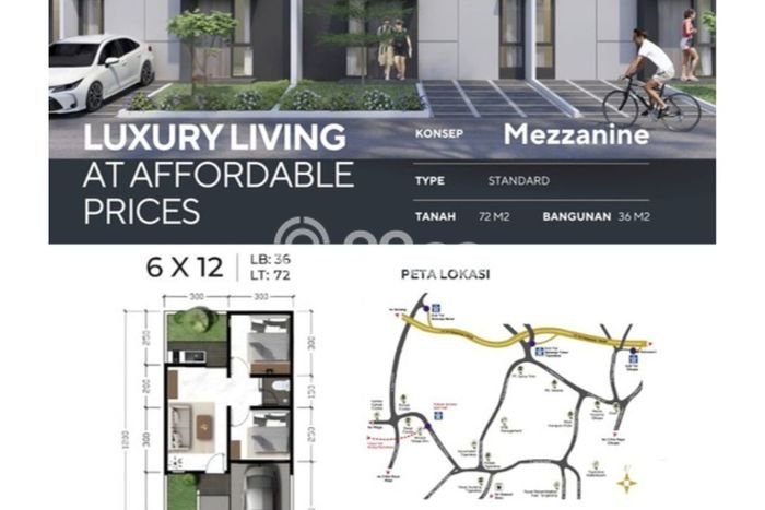 Rumah Budget Favorit Siap Huni Area Tigaraksa LT 72m2 Rumah Budget Favorit Siap Huni Area Tigaraksa LT 72m2