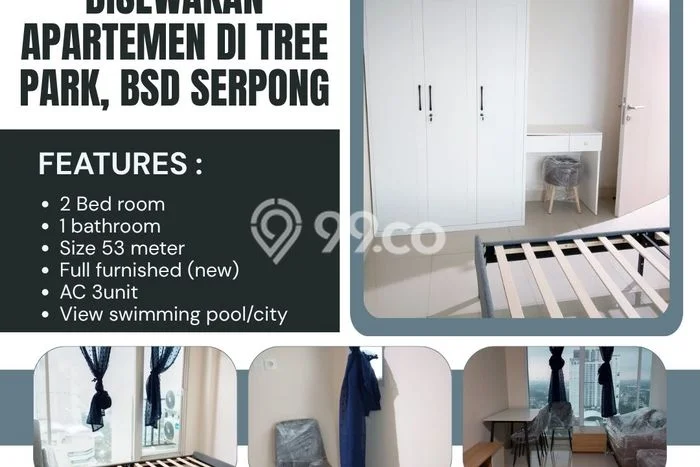 Disewakan Apartemen Murah di Gading Serpong 2 KT Disewakan Apartemen Murah di Gading Serpong 2 KT