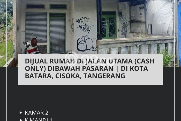 Rumah Terjangkau Dijual Area Cisoka, Tangerang Harga Rp 140 Juta Rumah Terjangkau Dijual Area Cisoka, Tangerang Harga Rp 140 Juta