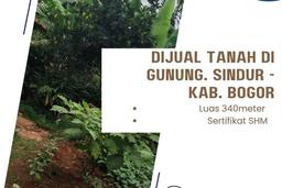 Tanah Strategis Dijual di Bogor Barat Bogor 340m2 Tanah Strategis Dijual di Bogor Barat Bogor 340m2