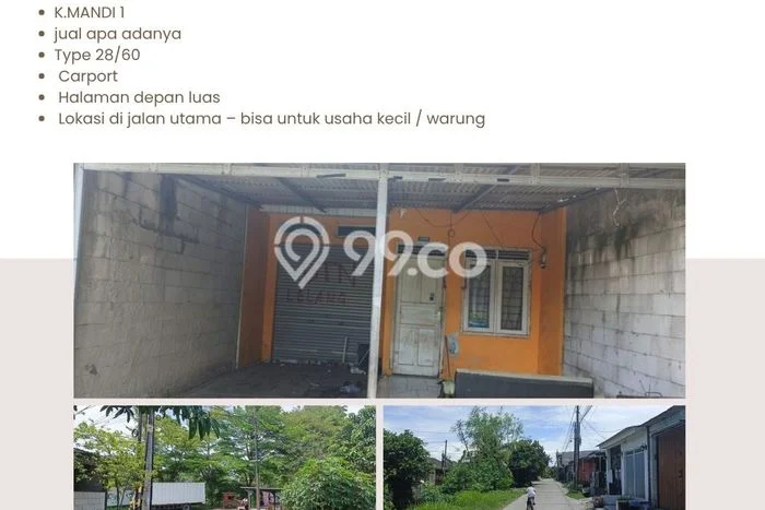 Hunian Murah Dijual di Cisoka, Tangerang Harga Rp 140 Juta Hunian Murah Dijual di Cisoka, Tangerang Harga Rp 140 Juta