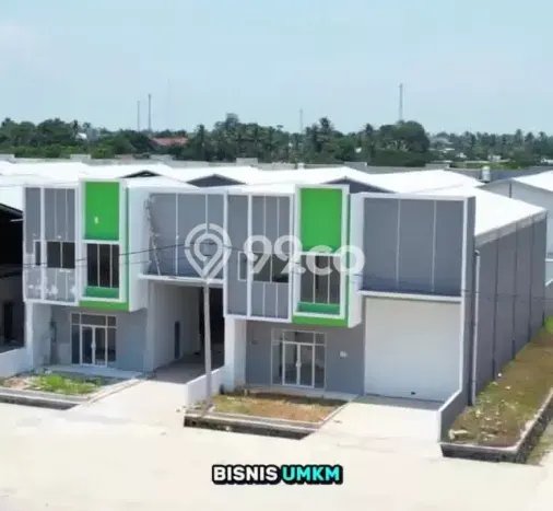Gudang Dijual di Cisoka Tangerang dengan Luas Bangunan 156m2 Gudang Dijual di Cisoka Tangerang dengan Luas Bangunan 156m2