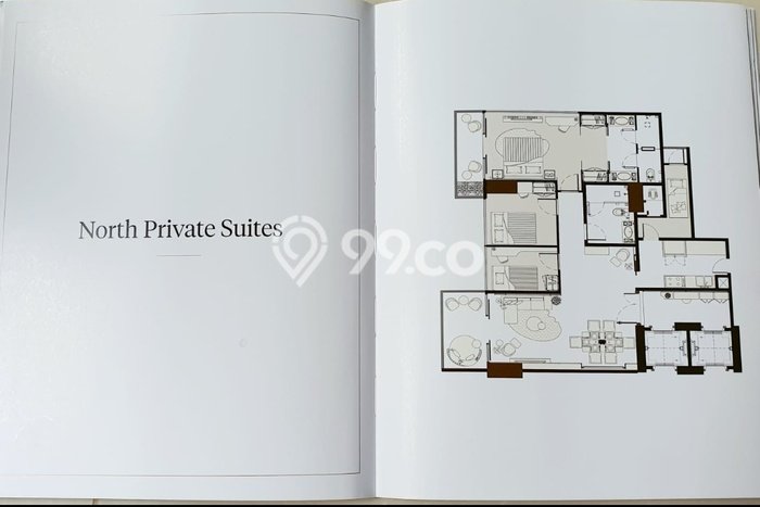Hunian Apartemen Mewah & Prestisius 3 Kamar di Makassar, Makassar Hunian Apartemen Mewah & Prestisius 3 Kamar di Makassar, Makassar