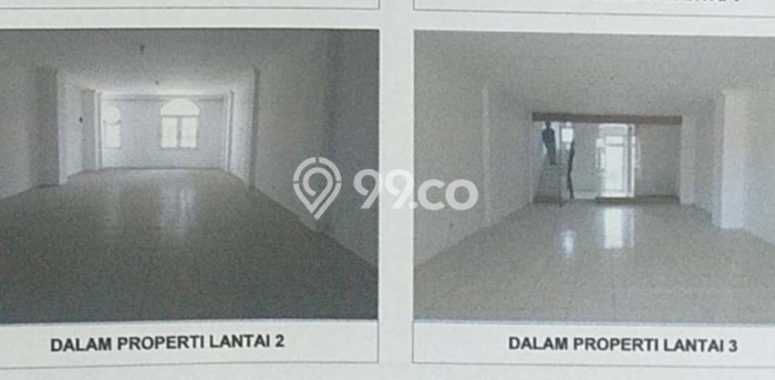 Ruko Komersial Dijual di Coblong Bandung LT 109m2 & LB 342m2 Ruko Komersial Dijual di Coblong Bandung LT 109m2 & LB 342m2