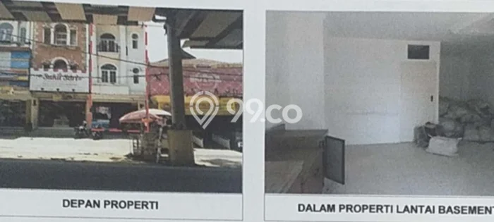 Ruko Komersial Dijual di Coblong Bandung LT 109m2 & LB 342m2 Ruko Komersial Dijual di Coblong Bandung LT 109m2 & LB 342m2