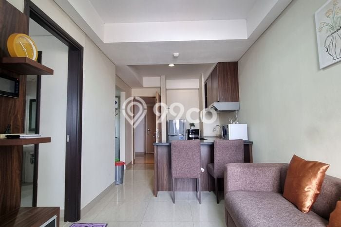 Apartemen Disewakan 1 Kamar Hemat Siap Huni di Semarang, Luas 45m2 Apartemen Disewakan 1 Kamar Hemat Siap Huni di Semarang, Luas 45m2