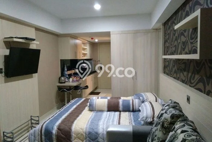 Dijual Apartemen di Semarang 1 Kamar & 1 Kamar Mandi, Luas 29m2 Dijual Apartemen di Semarang 1 Kamar & 1 Kamar Mandi, Luas 29m2