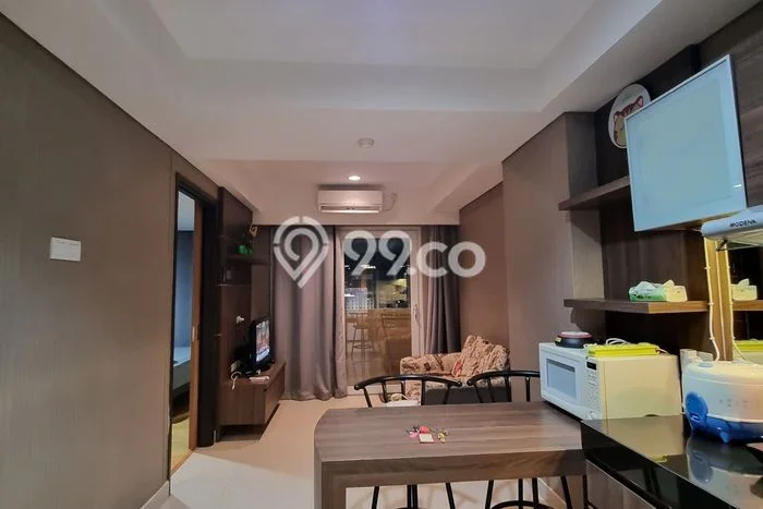 Apartemen Sewa 1 Kamar Hemat Siap Huni di Semarang, Luas 43m2 Apartemen Sewa 1 Kamar Hemat Siap Huni di Semarang, Luas 43m2