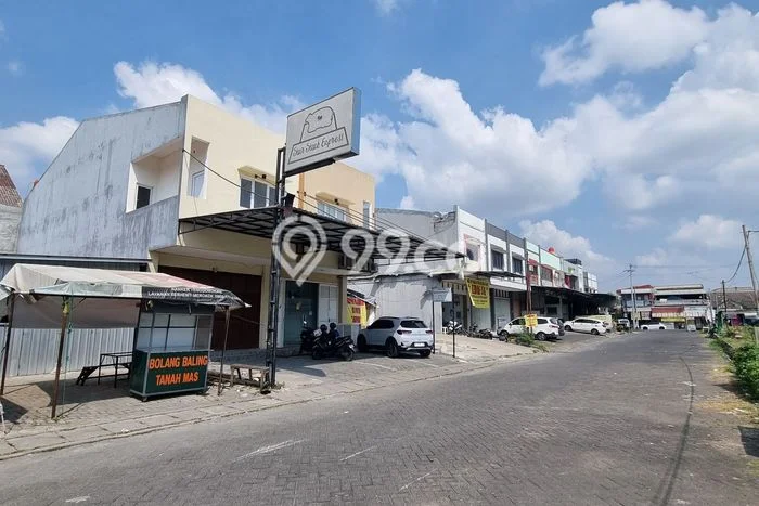 Dijual Ruko Premium di Tanah Mas, Luas 180m², Jalan Utama, Kawasan Komersial Dijual Ruko Premium di Tanah Mas, Luas 180m², Jalan Utama, Kawasan Komersial