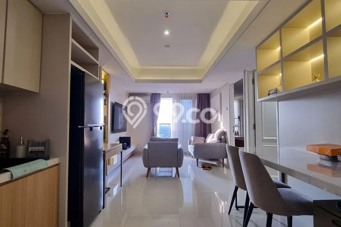 Apartemen Kawasan Pemuda, 2 KT, Luas 61m², Good View Apartemen Kawasan Pemuda, 2 KT, Luas 61m², Good View