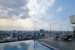 Dijual Apartemen 0 KT di Semarang Luas 24m2 Dijual Apartemen 0 KT di Semarang Luas 24m2