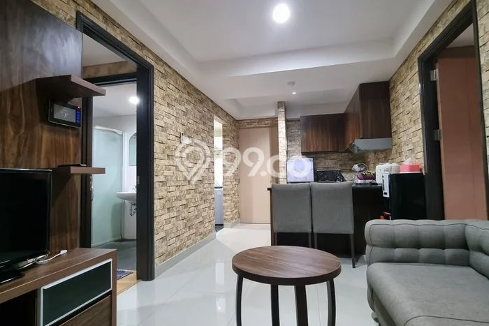 Apartemen Minimalis untuk Disewa, 2 Kamar di Semarang Apartemen Minimalis untuk Disewa, 2 Kamar di Semarang