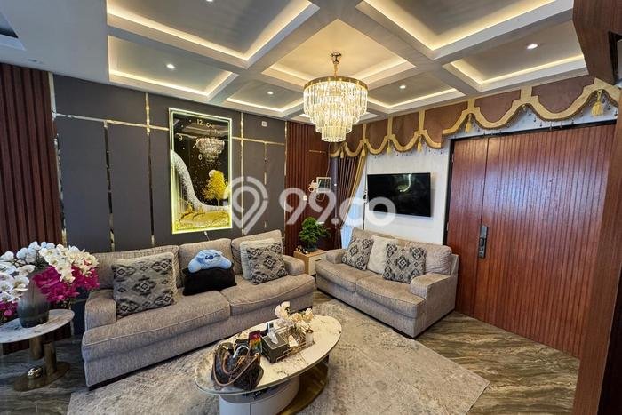 Ready to Use! Luxury House LT 140m2 Desain Modern di Harapan Indah Ready to Use! Luxury House LT 140m2 Desain Modern di Harapan Indah