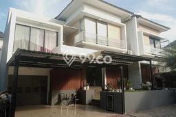 Hunian Mewah LB 249m2 Siap Huni Desain Elegan di Sektor 9-Bintaro, Tangerang Selatan Hunian Mewah LB 249m2 Siap Huni Desain Elegan di Sektor 9-Bintaro, Tangerang Selatan