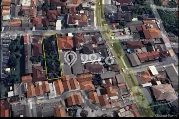 Tanah Dijual Lokasi Pondok Aren, Tangerang Selatan Luas 890m2 Legalitas Aman Tanah Dijual Lokasi Pondok Aren, Tangerang Selatan Luas 890m2 Legalitas Aman