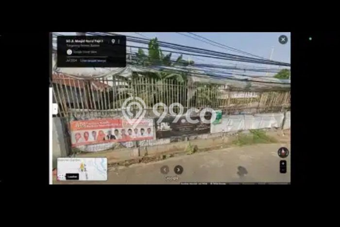 Tanah Dijual Lokasi Pondok Aren, Tangerang Selatan Luas 890m2 Legalitas Aman Tanah Dijual Lokasi Pondok Aren, Tangerang Selatan Luas 890m2 Legalitas Aman
