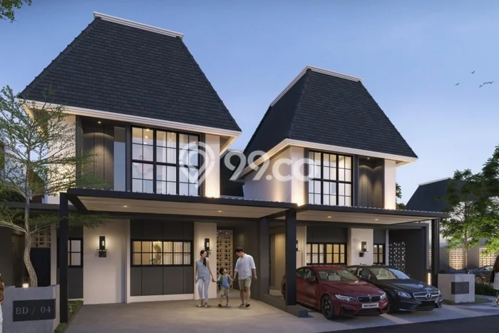 Rumah Modern Minimalis 3 Kamar Siap Huni di Cibitung Rumah Modern Minimalis 3 Kamar Siap Huni di Cibitung