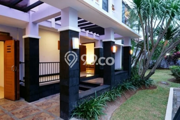 Ready to Use! Luxury House LT 576m2 Desain Elegan di Lebak Bulus Ready to Use! Luxury House LT 576m2 Desain Elegan di Lebak Bulus