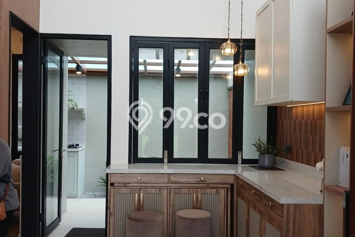 Rumah Modern Minimalis 2 Kamar Siap Huni di Setu Rumah Modern Minimalis 2 Kamar Siap Huni di Setu