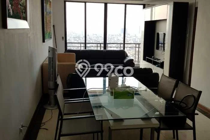 Dijual Apartemen di Jakarta Pusat 3 Kamar & 3 Kamar Mandi, Luas 106m2 Dijual Apartemen di Jakarta Pusat 3 Kamar & 3 Kamar Mandi, Luas 106m2