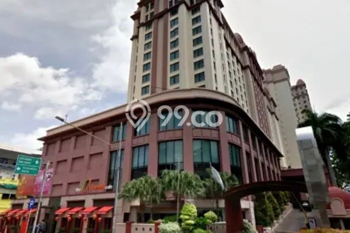 Hunian Apartemen Sewa Siap Huni di Pasar Baru Jakarta Pusat dengan 2 KT / 3 KM Hunian Apartemen Sewa Siap Huni di Pasar Baru Jakarta Pusat dengan 2 KT / 3 KM