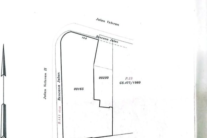Kavling Tanah di Gambir Dijual Luas 1033m2 Legalitas - Kavling Tanah di Gambir Dijual Luas 1033m2 Legalitas -