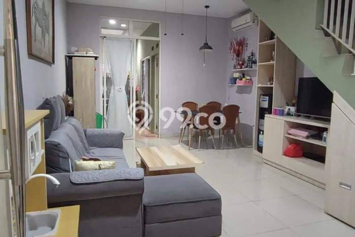 Rumah Kontrakan Jakarta Barat LT 64m2 LB 100m2 Area Green Lake City Rumah Kontrakan Jakarta Barat LT 64m2 LB 100m2 Area Green Lake City