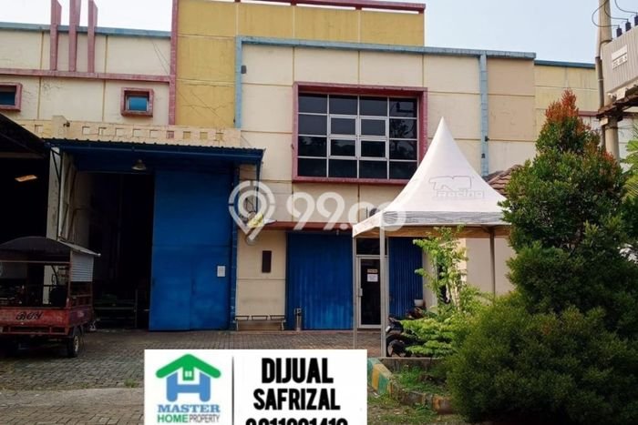 Gudang Paling Dicari LB 364m2 Dijual di Tigaraksa Gudang Paling Dicari LB 364m2 Dijual di Tigaraksa