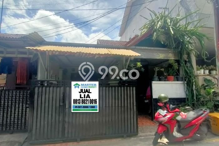 Rumah Modern Cantik 2 Kamar Siap Huni di Panongan Rumah Modern Cantik 2 Kamar Siap Huni di Panongan
