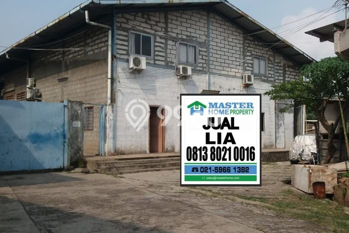 Unit Pabrik Strategis di Karawaci, Tangerang Potensi Bisnis Besar Unit Pabrik Strategis di Karawaci, Tangerang Potensi Bisnis Besar