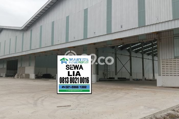 Gudang Disewa di Tangerang dengan LB 4800m2 Area Komersial Ramai Gudang Disewa di Tangerang dengan LB 4800m2 Area Komersial Ramai