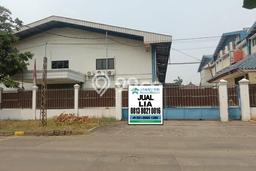 Untuk Dijual Pabrik di Cikupa Tangerang LT 2975m2 / LB 1807m2 Untuk Dijual Pabrik di Cikupa Tangerang LT 2975m2 / LB 1807m2