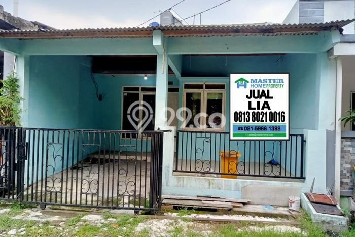 Jual Rumah Harga Miring Panongan Punya 2 Kamar & LT 72m2 Jual Rumah Harga Miring Panongan Punya 2 Kamar & LT 72m2