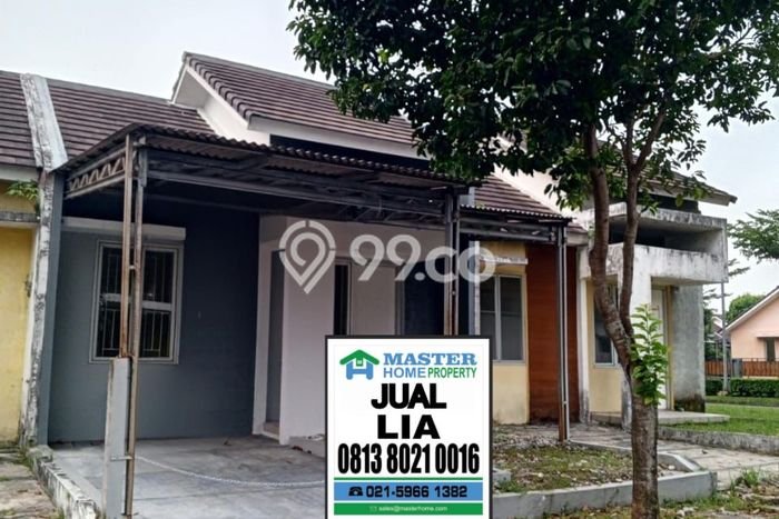 Rumah Modern Cantik 2 Kamar Siap Huni di Panongan Rumah Modern Cantik 2 Kamar Siap Huni di Panongan
