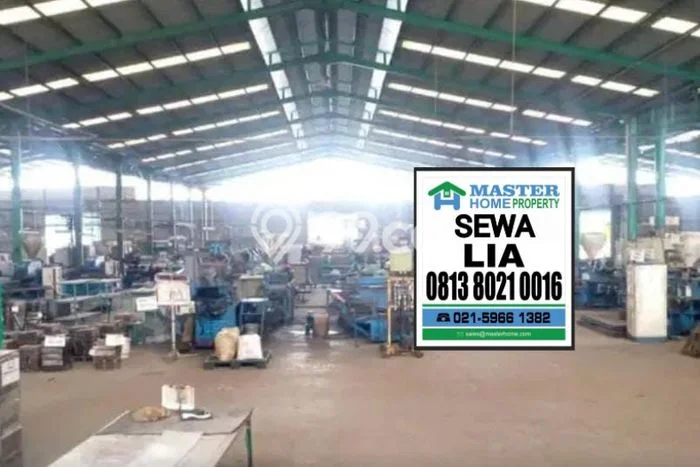 Pabrik paling strategis disewakan di Mauk Tangerang Pabrik paling strategis disewakan di Mauk Tangerang