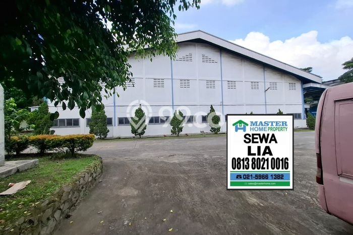 Gudang untuk Disewa di Pusat Tangerang Luas Bangunan 2500m2 Gudang untuk Disewa di Pusat Tangerang Luas Bangunan 2500m2