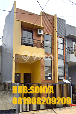 Rumah Modern 3 Kamar LT 65m2 di Taman Ratu Rumah Modern 3 Kamar LT 65m2 di Taman Ratu
