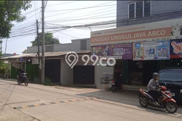 Ruko Paling Dicari LB 300m2 Dijual di Tajur Halang Ruko Paling Dicari LB 300m2 Dijual di Tajur Halang