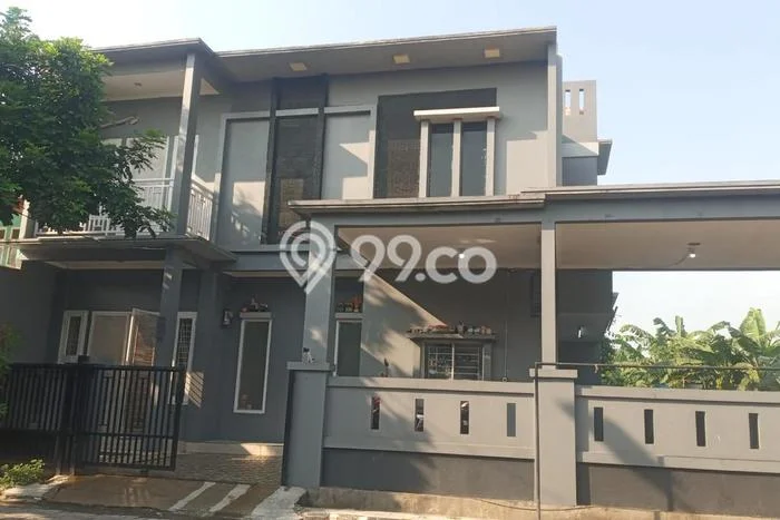 Rumah Modern Cantik 4 Kamar Siap Huni di Setu Rumah Modern Cantik 4 Kamar Siap Huni di Setu